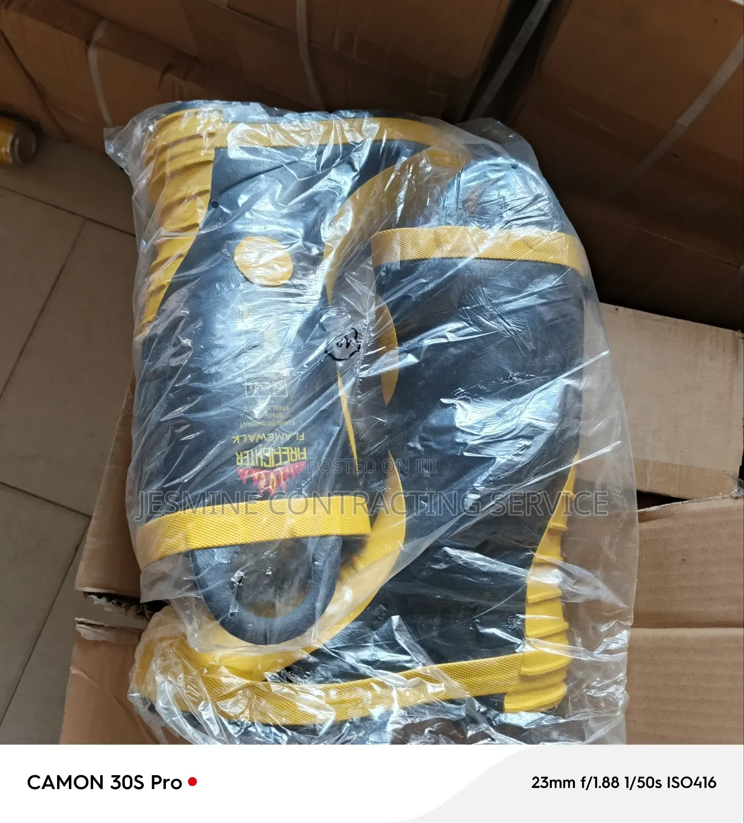 Fire Man Safety Boot