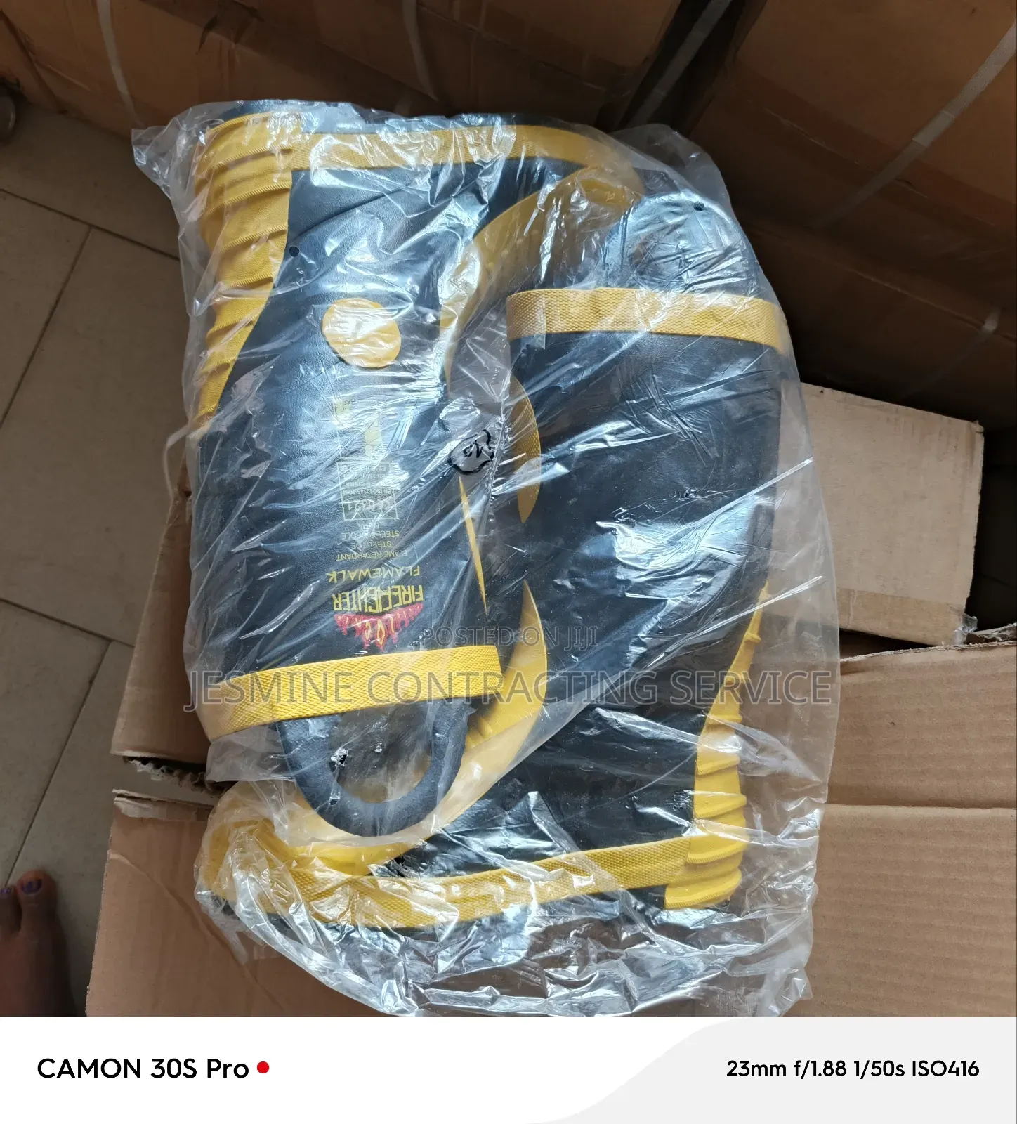Fire Man Safety Boot