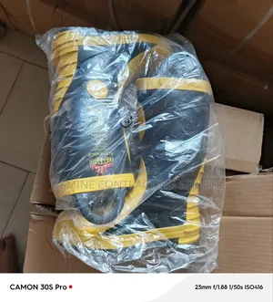 Fire Man Safety Boot