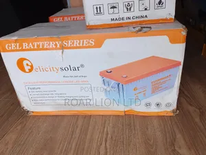 Felicity 200ah Gel Battery