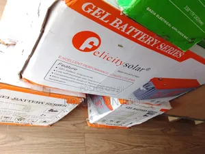 Felicity 200ah Gel Battery