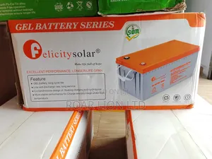 Felicity 200ah Gel Battery