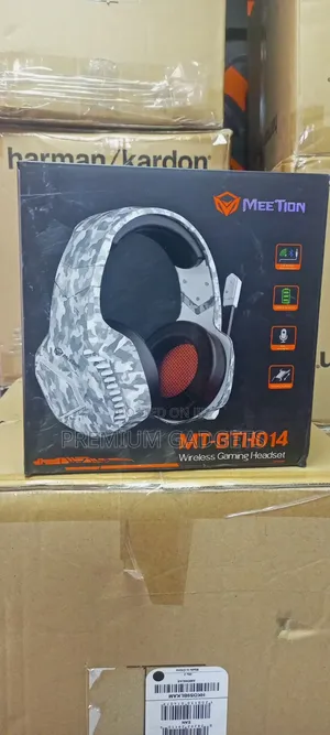 Meetion (Wireless Gaming Headset)