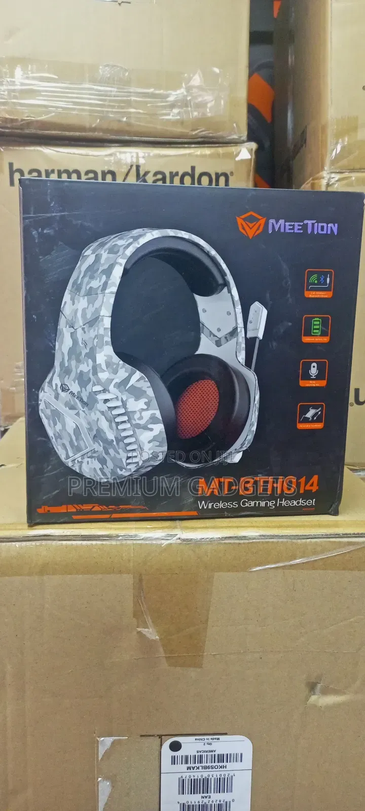 Meetion (Wireless Gaming Headset)