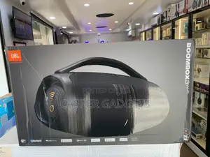 Photo - JBL Boombox 3 Wifi Black