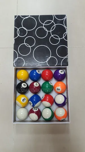 Brand New Snooker Balls