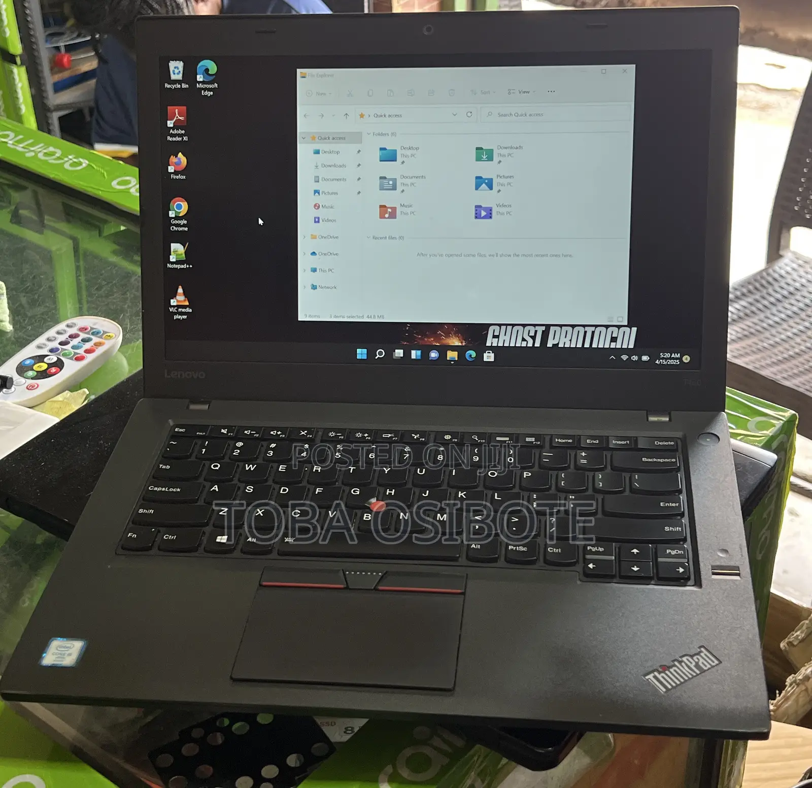 Laptop Lenovo ThinkPad T460 8GB Intel Core i5 HDD 500GB