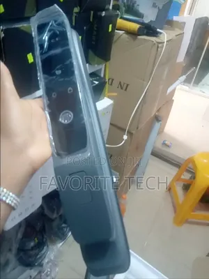 Smart Lock With Face Recognition Fingerprint Unlock