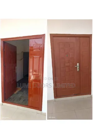 Security Door Spraying Service