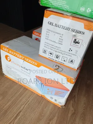 Felicity 200ah Gel Battery