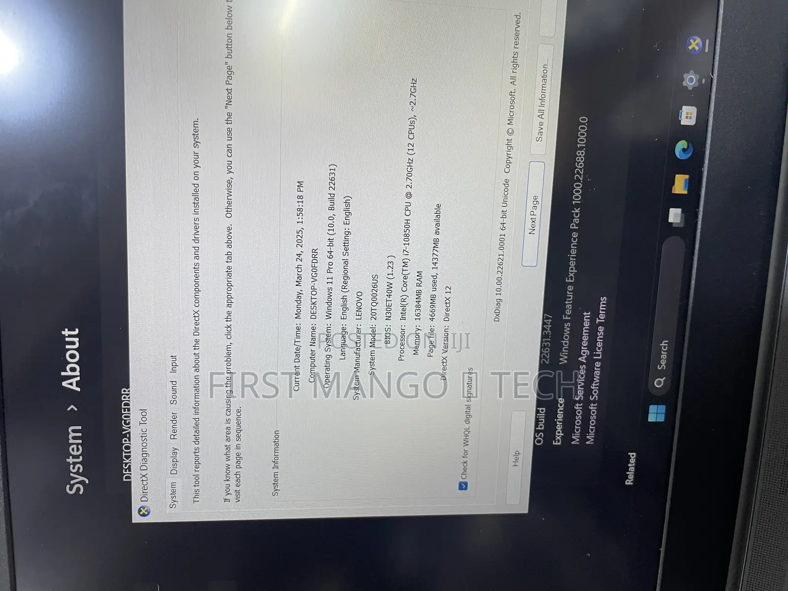 Laptop Lenovo Thinkpad P15s 16GB Intel Core i7 SSD 256GB
