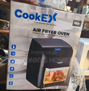 Cookex 12l Digital Airfryer Oven