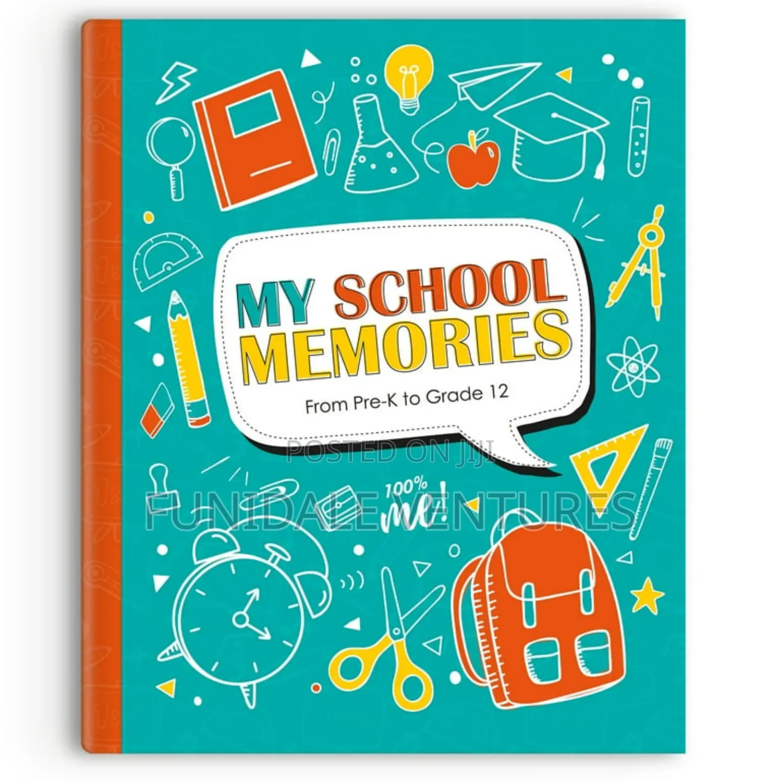 My School Memory Notebook