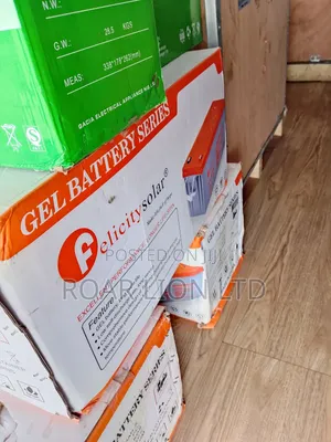 Felicity 200ah Gel Battery