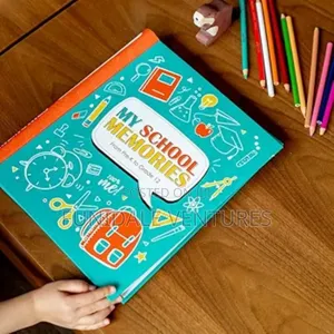 My School Memory Notebook