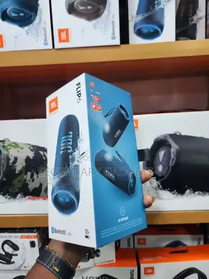 New Jbl Flip 6