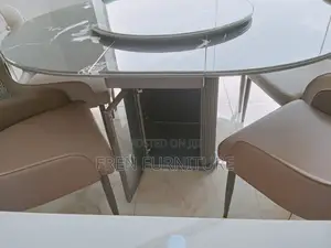Dining Table With Marble Top