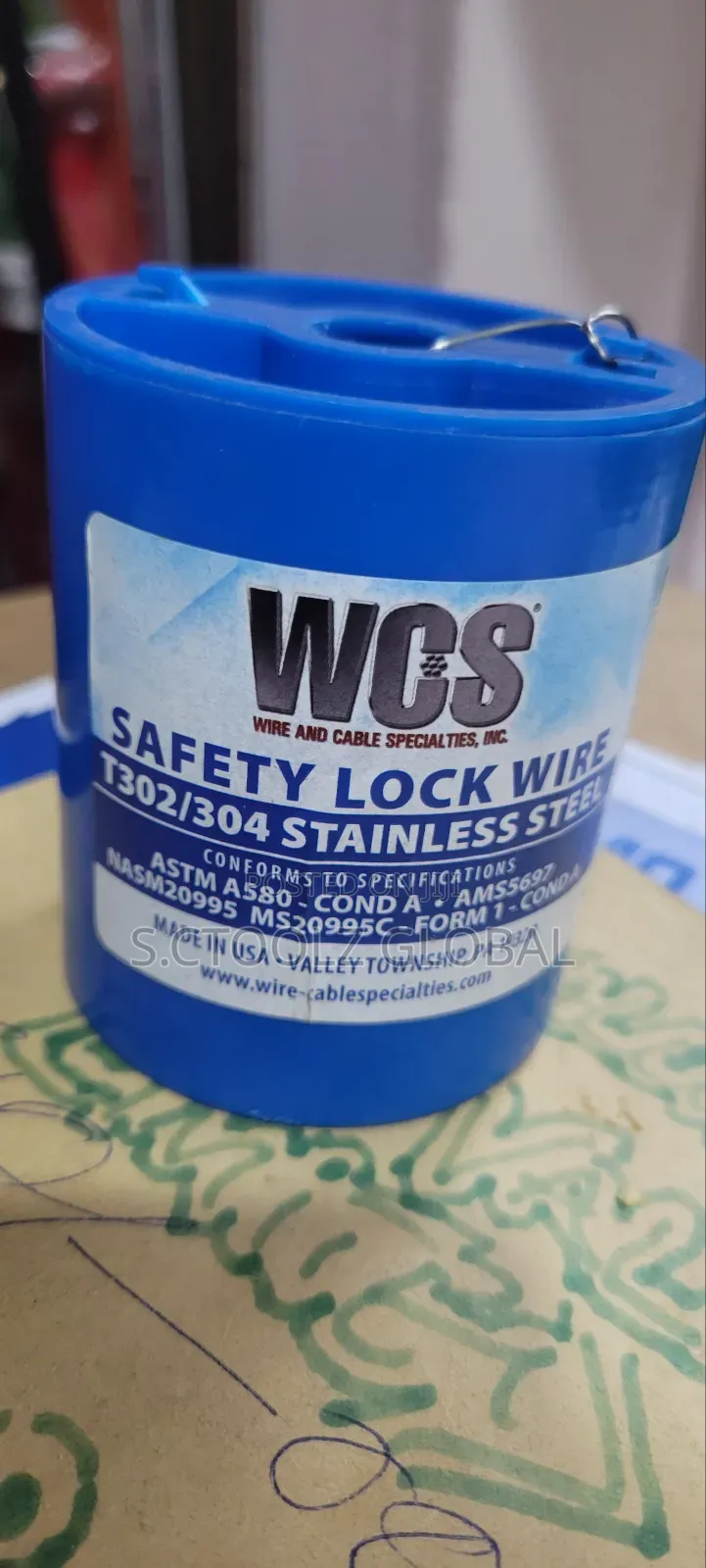 Stainless Lock Wire