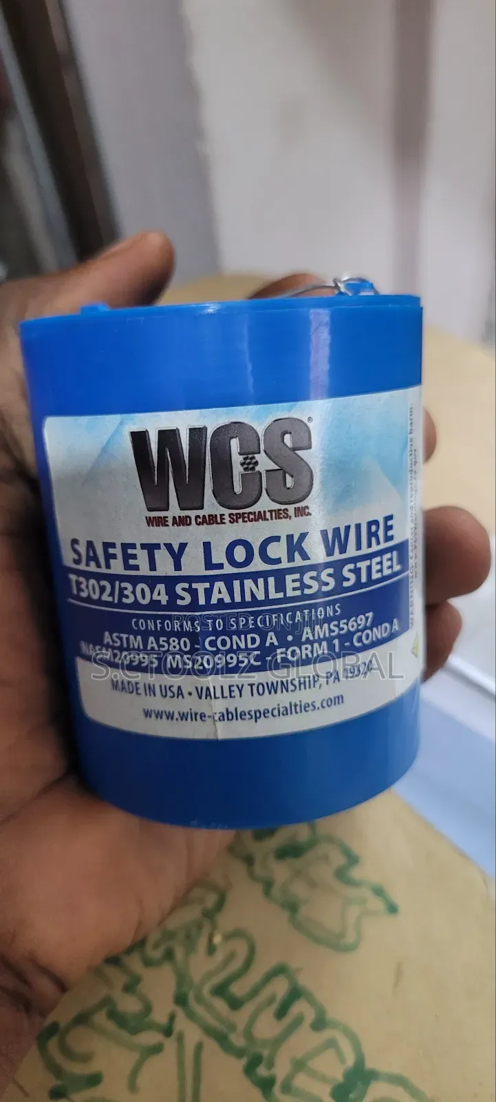 Stainless Lock Wire