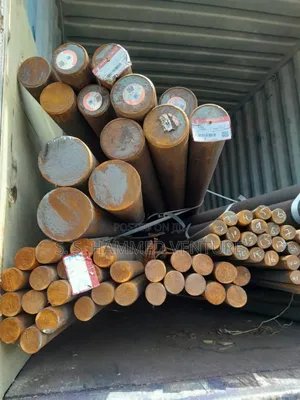 100 Mm Thickness X 6 Meters Strighting (Plane Steel Rod)