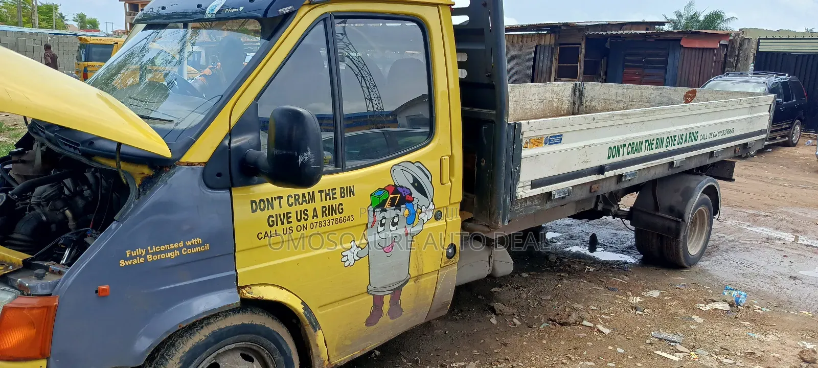 Ford Transit 1998 Yellow