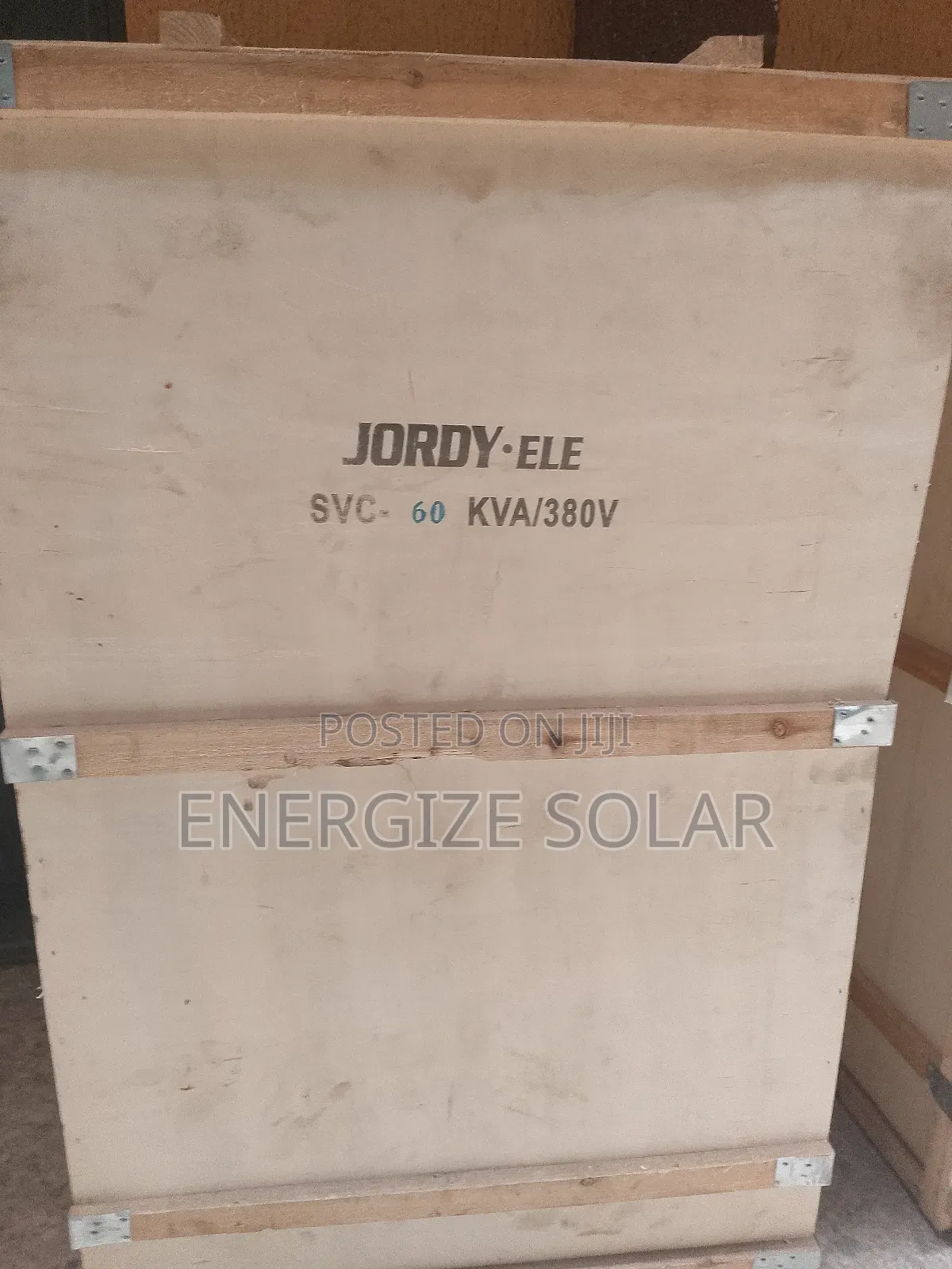 60kva Jordy SVC Three Phase Automatic Voltage Regulator