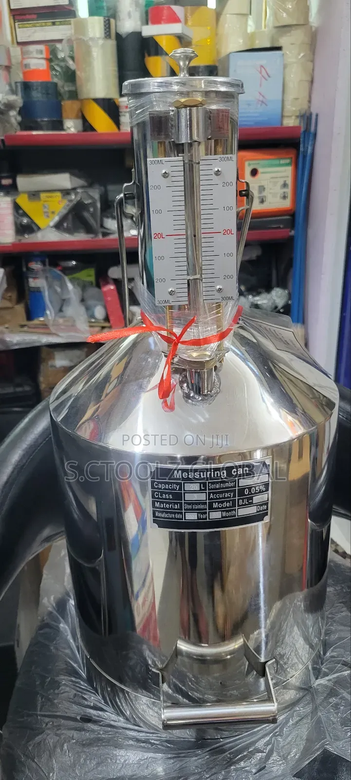 Stainless Measuring Can
