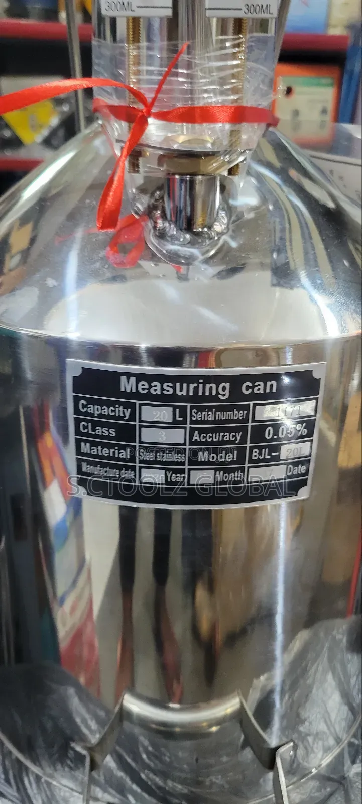 Stainless Measuring Can