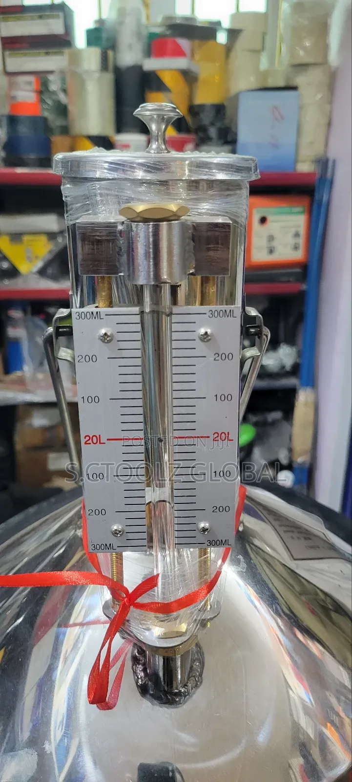 Stainless Measuring Can