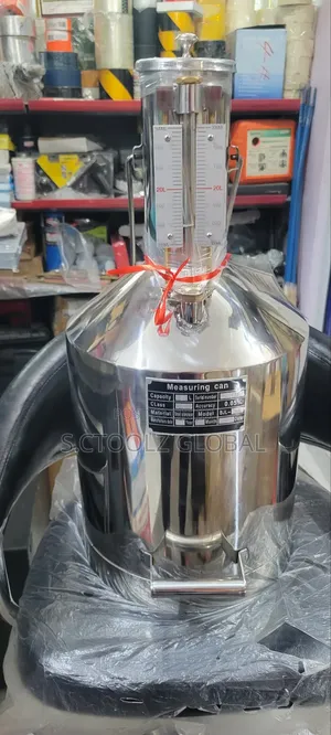 Stainless Measuring Can