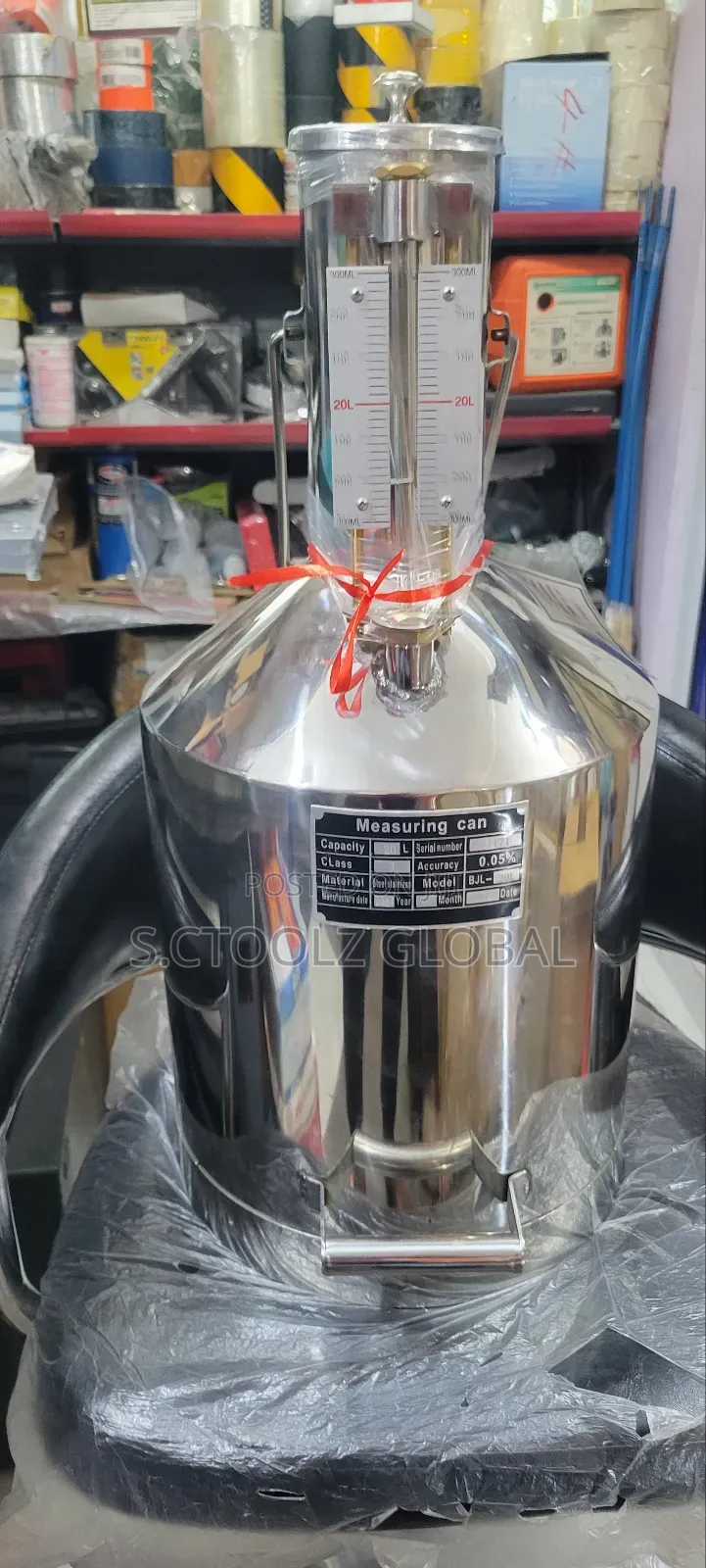 Stainless Measuring Can