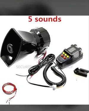 Mobile Car Siren Horn