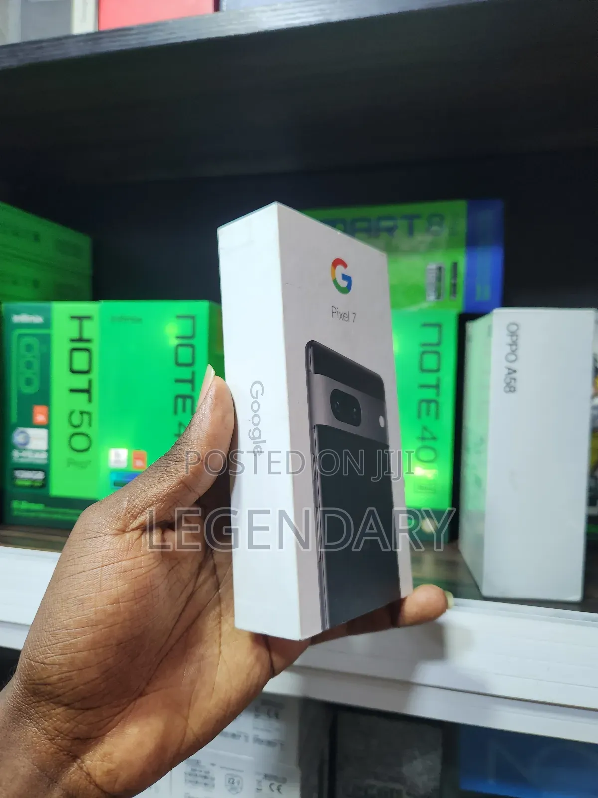 New Google Pixel 7 256 GB Black