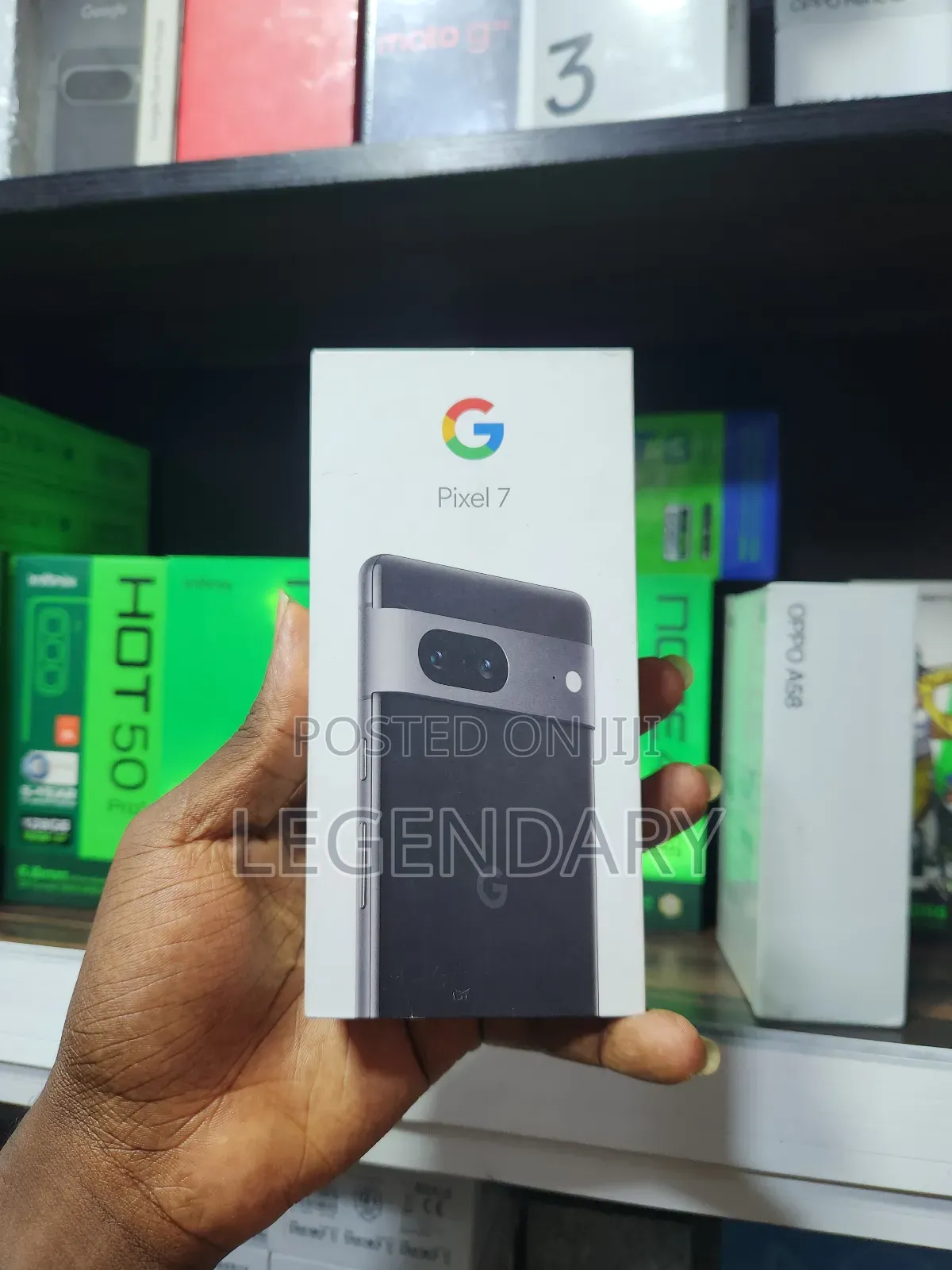 New Google Pixel 7 256 GB Black