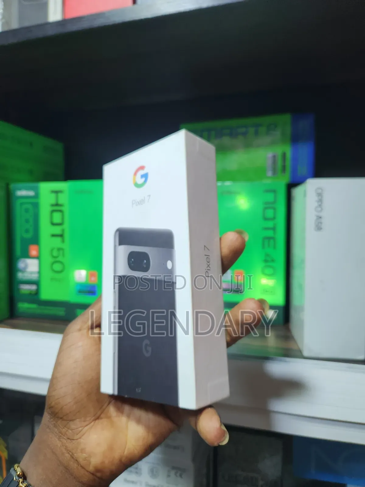 New Google Pixel 7 256 GB Black