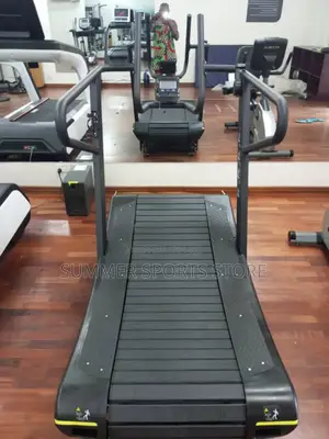 Commercial Manual Curve Treadmill