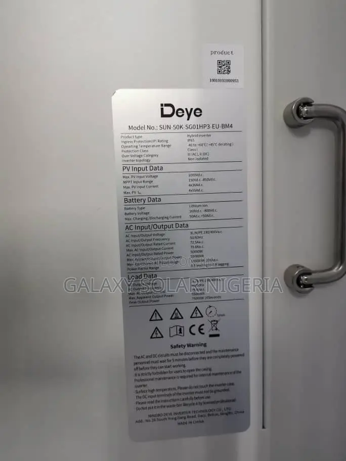 Deye 50kw Solar Inverter