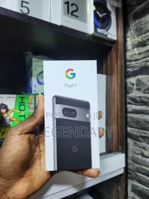 Photo - New Google Pixel 7 128 GB Black