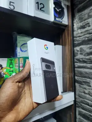 New Google Pixel 7 128 GB Black