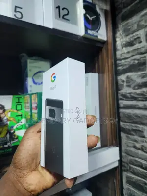 New Google Pixel 7 128 GB Black
