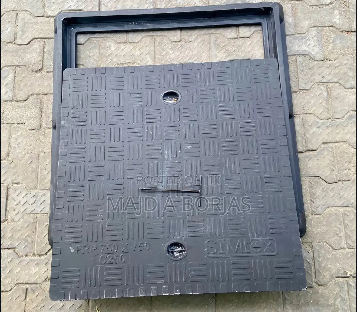 60x60 FRP Manhole Cover