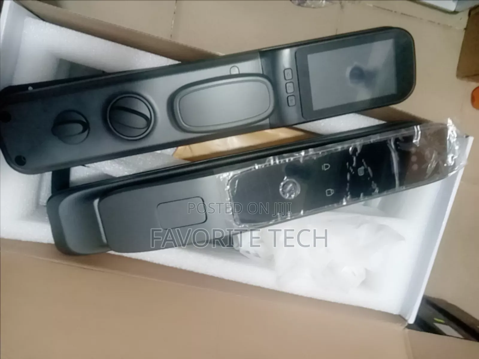 Smart Lock for Facial Recognition