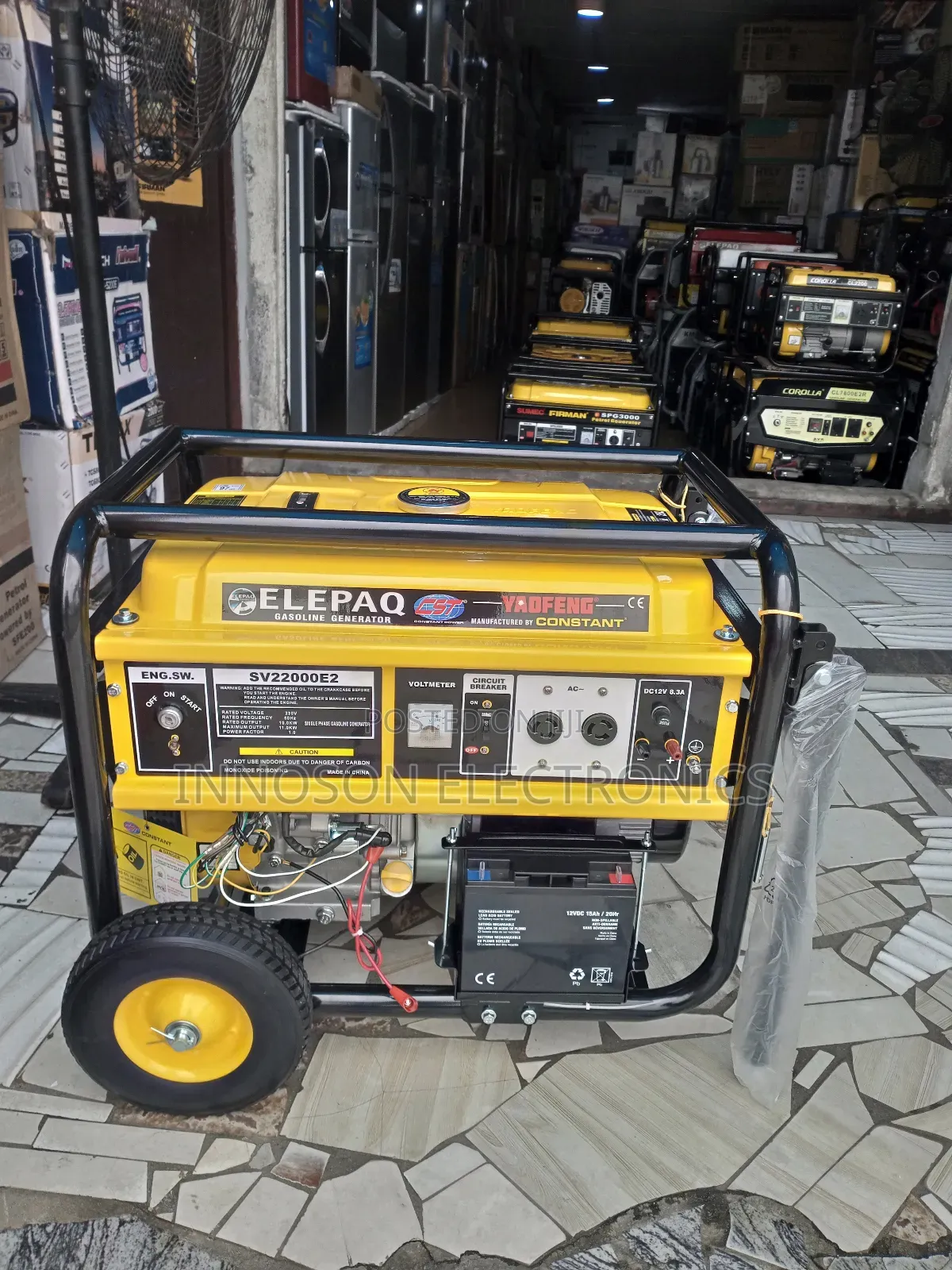 Elepaq Constant Generator 11kva