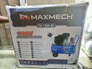 1800w 50l Electric Maxmech Air Compressor Machine