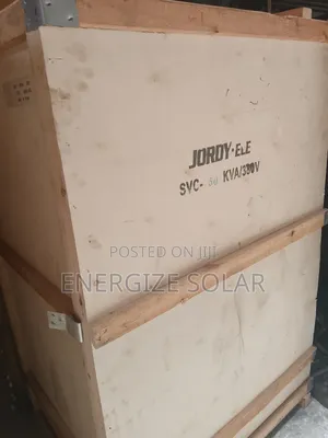 50kva Jordy SVC Three Phase Automatic Voltage Regulator