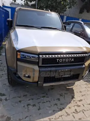 Direct 2024 Prado for Rent (Brown)