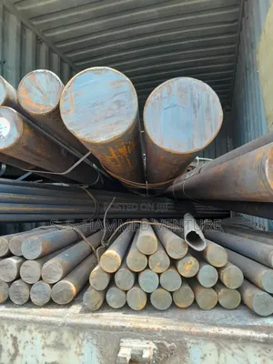 5 Meters Long (Plan Mil - Steel Rod) (110 Mm Thickness).