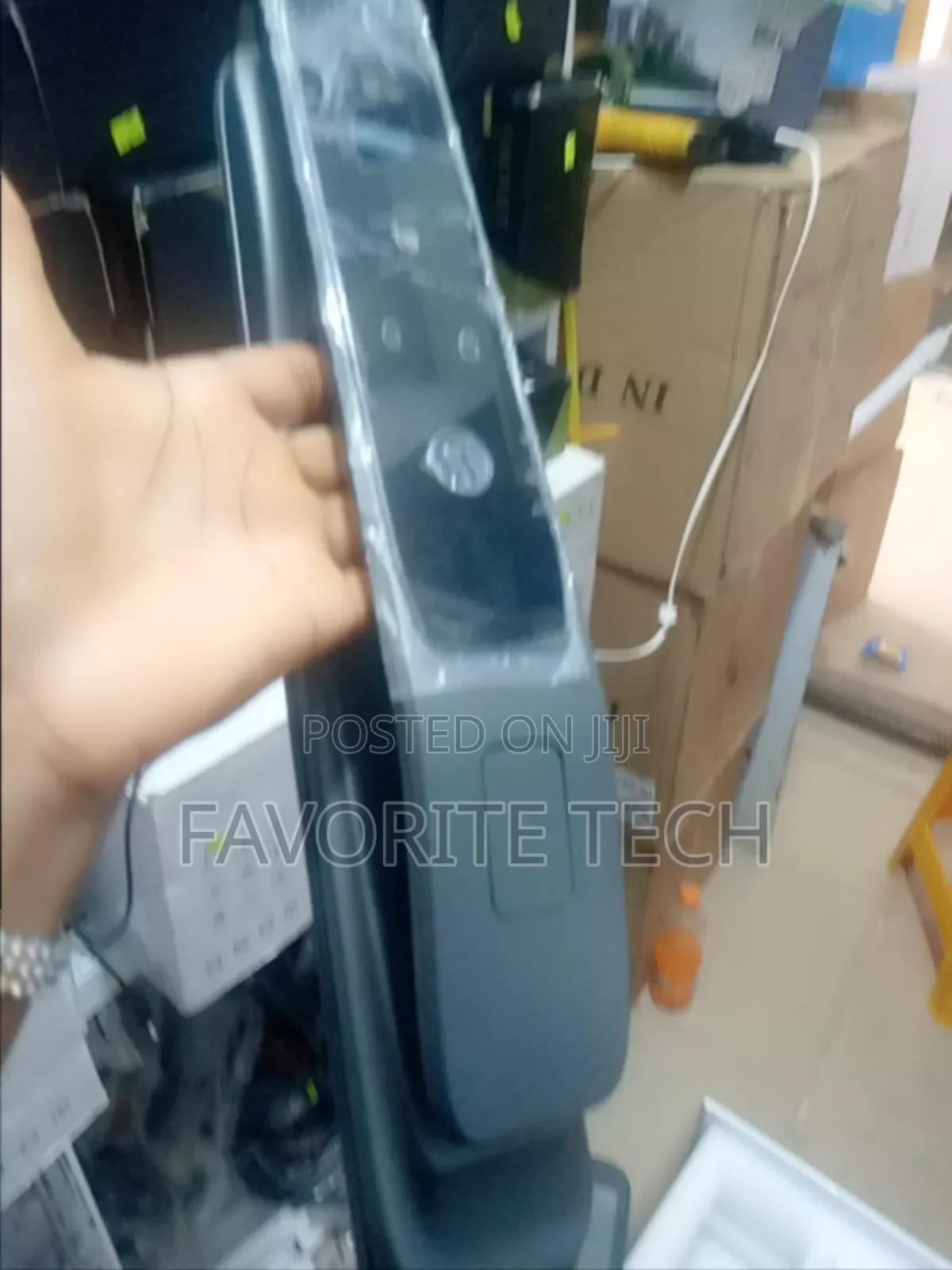Smart Face Recognition Fingerprint Lock