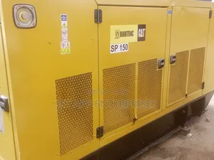 150kva Perkins Fairly Used Soundproof Generator