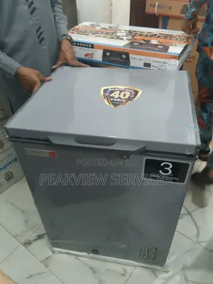 Quality Scanfrost 150l Chest Freezer With Anti-Rust Body